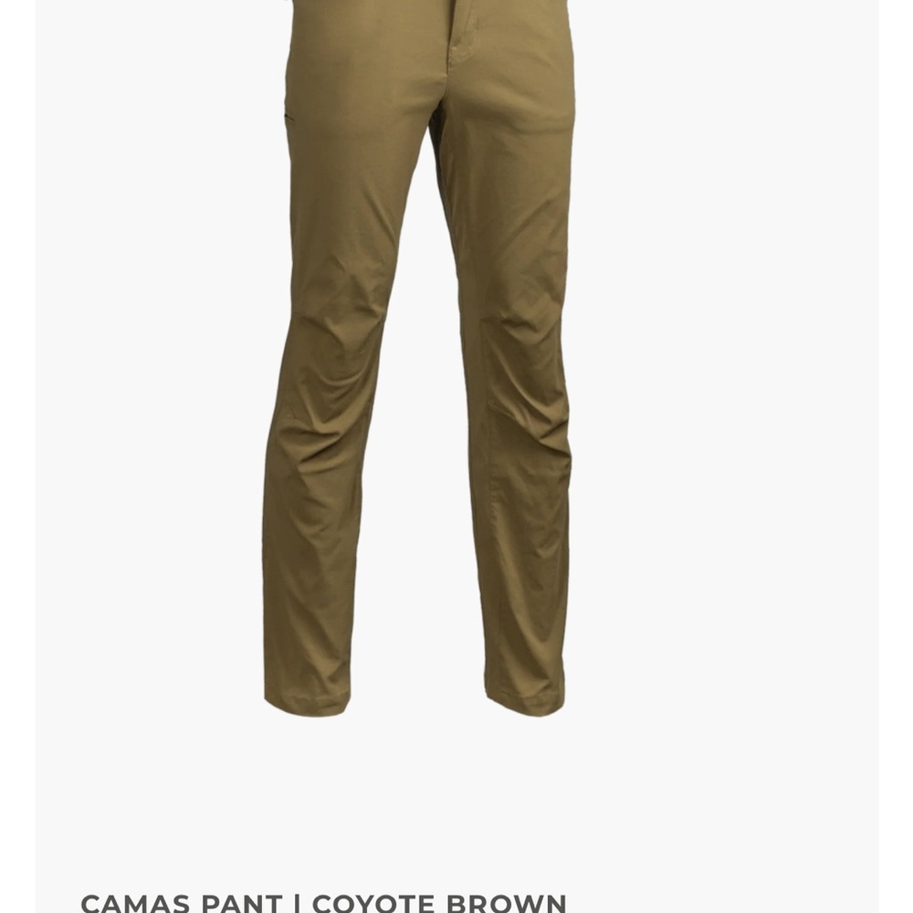 Eberlestock Men's Coyote Brown Chino Pants